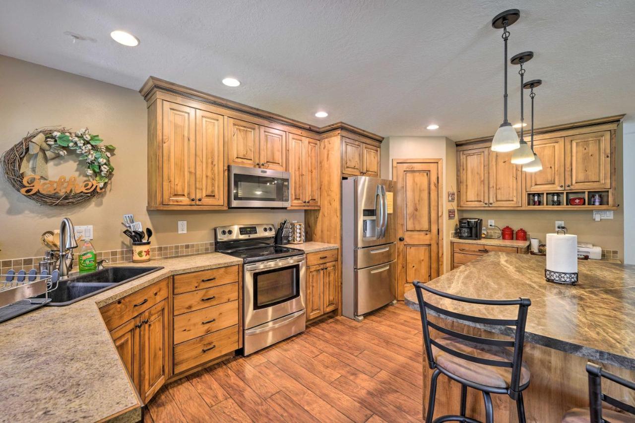 Lovely Twin Falls Home With Private Hot Tub! Exteriér fotografie