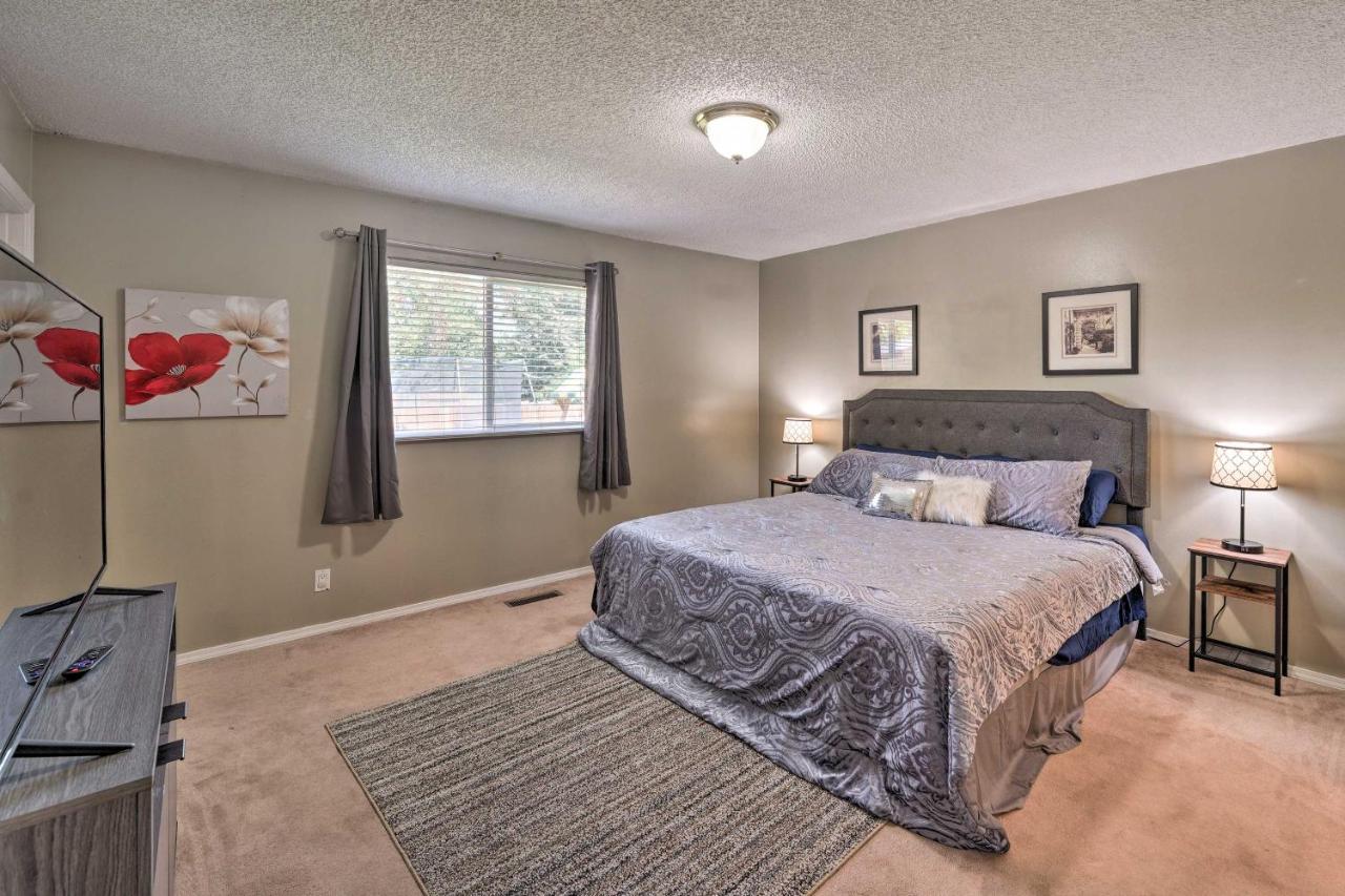 Lovely Twin Falls Home With Private Hot Tub! Exteriér fotografie
