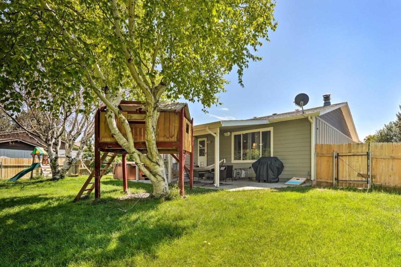 Lovely Twin Falls Home With Private Hot Tub! Exteriér fotografie