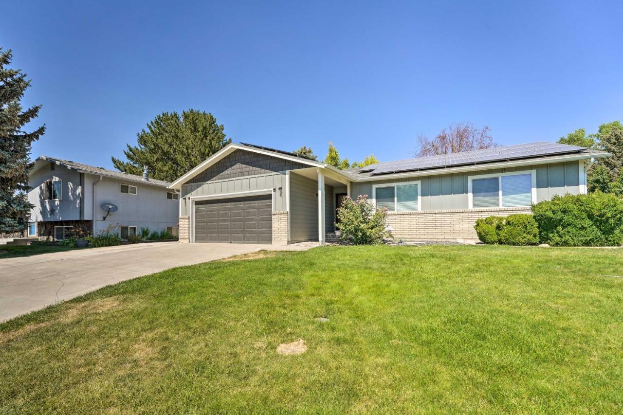 Lovely Twin Falls Home With Private Hot Tub! Exteriér fotografie