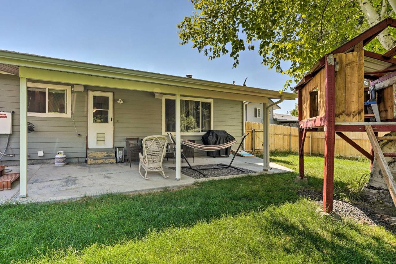 Lovely Twin Falls Home With Private Hot Tub! Exteriér fotografie